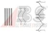 A.B.S. 1209Q Accessory Kit, disc brake pads